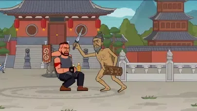 Capturas de tela do Legend of Warrior