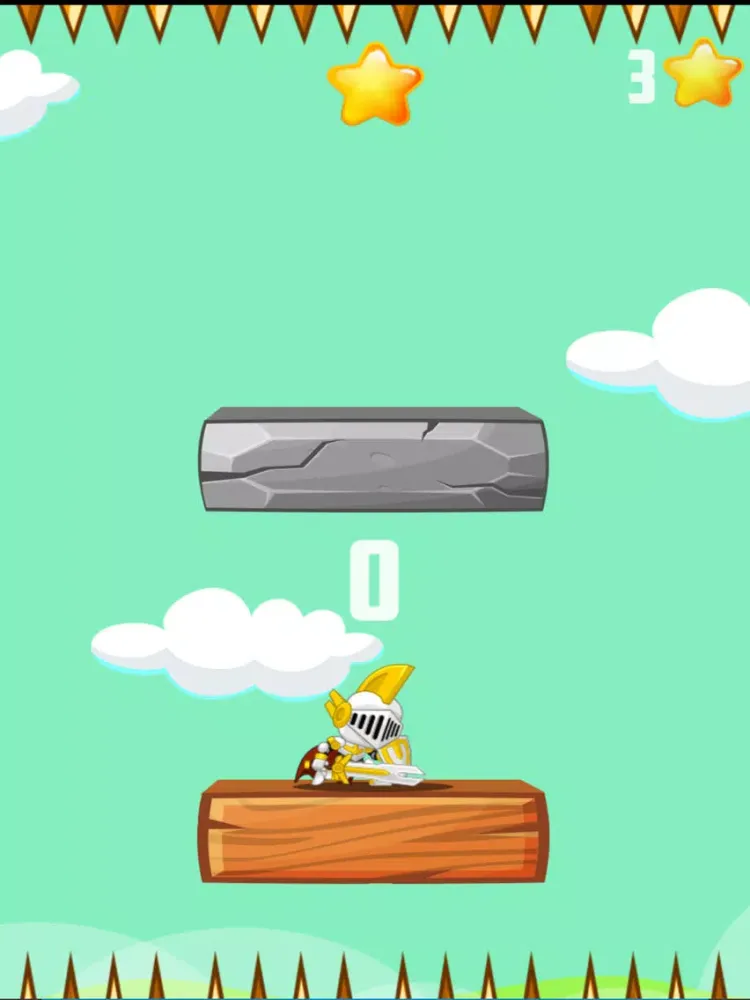 تصاویر The Warrior Jump iPad 