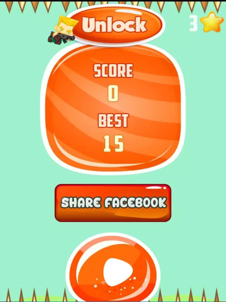 تصاویر The Warrior Jump iPad 