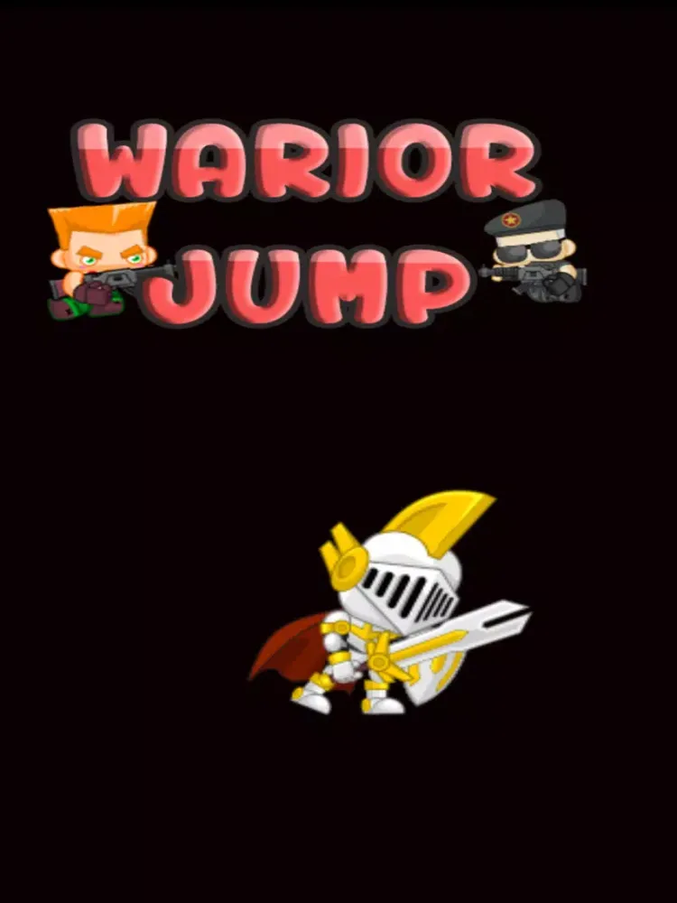 تصاویر The Warrior Jump iPad 