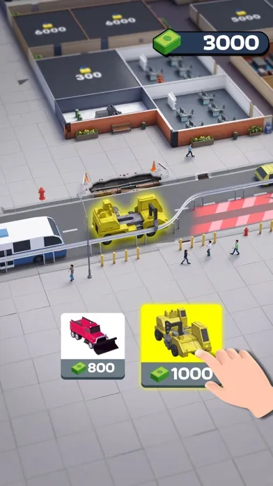 Captures d'écran de Idle Office Tycoon-Money game