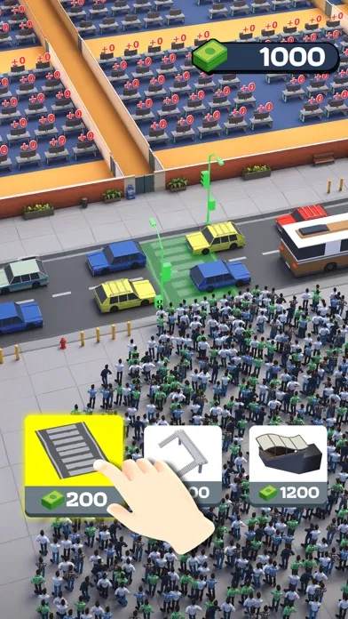 Captures d'écran de Idle Office Tycoon-Money game