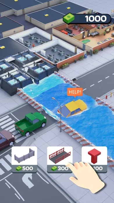 Captures d'écran de Idle Office Tycoon-Money game