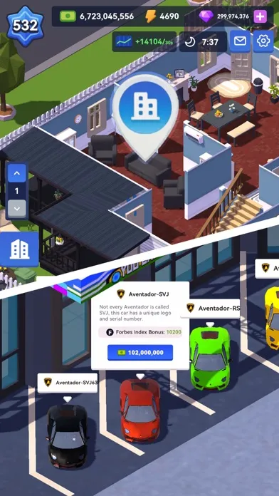 Captures d'écran de Idle Office Tycoon-Money game