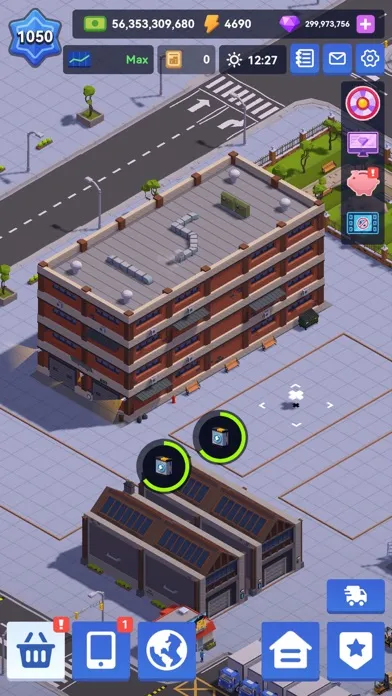 Captures d'écran de Idle Office Tycoon-Money game