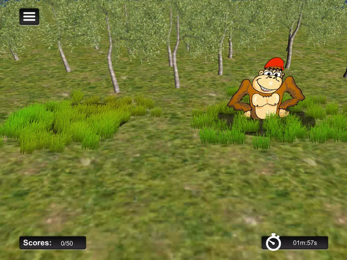 Whack-A-Monkey iPad  سکرین شاٹس