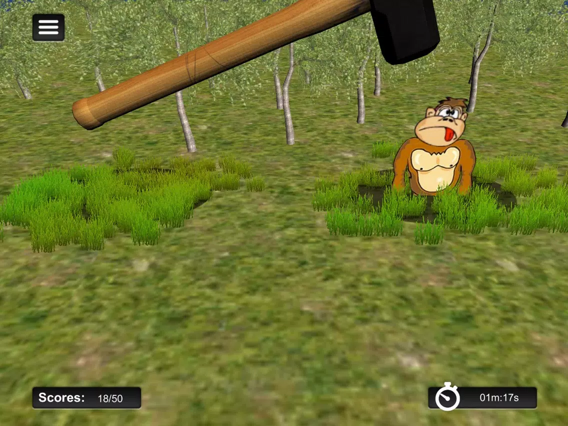 Whack-A-Monkey iPad  سکرین شاٹس