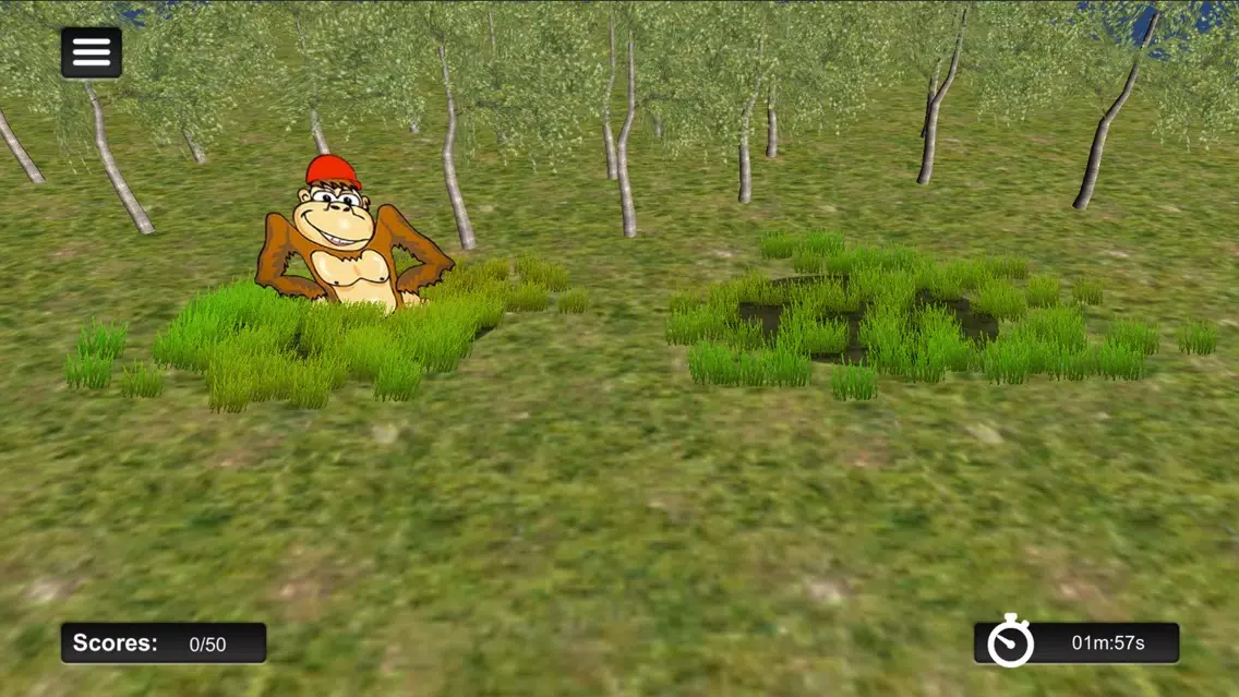 Whack-A-Monkey سکرین شاٹس