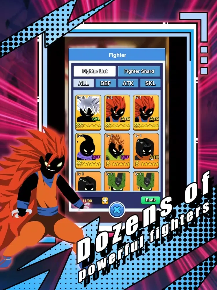Captures d'écran de Frenetic Warrior Combat iPad 