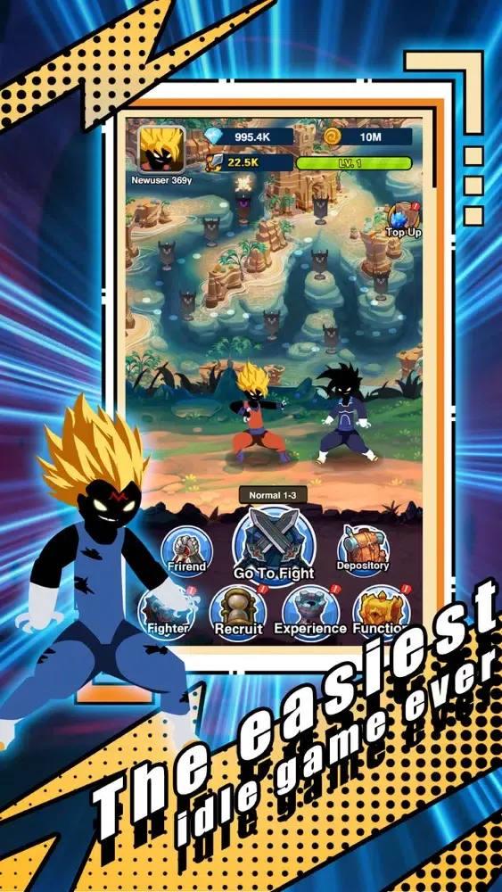 Captures d'écran de Frenetic Warrior Combat