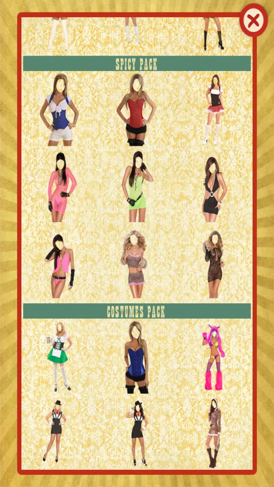 Sexy Dresses-Hot Sexy Costume Dress Up应用截图