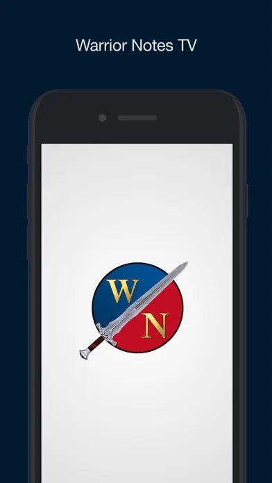 Warrior Notes TV Screenshots