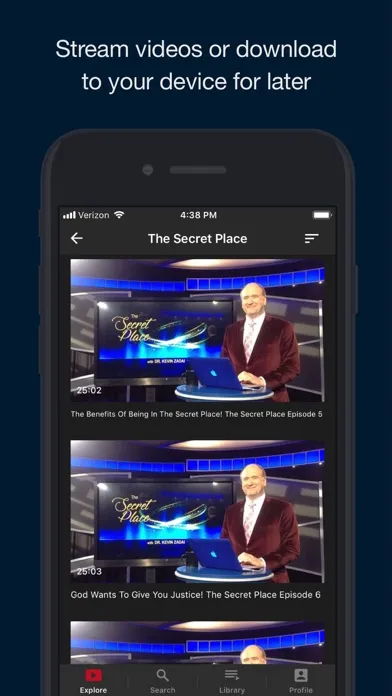 Warrior Notes TV Screenshots