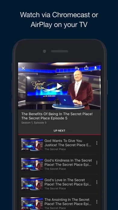 Warrior Notes TV Screenshots