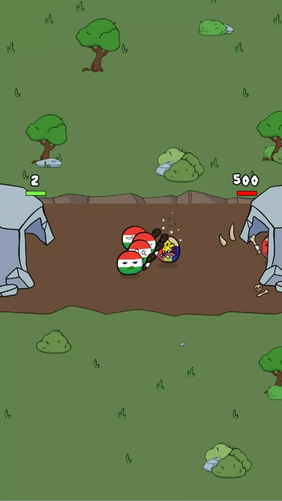 Country Balls: Warriors Era Screenshots