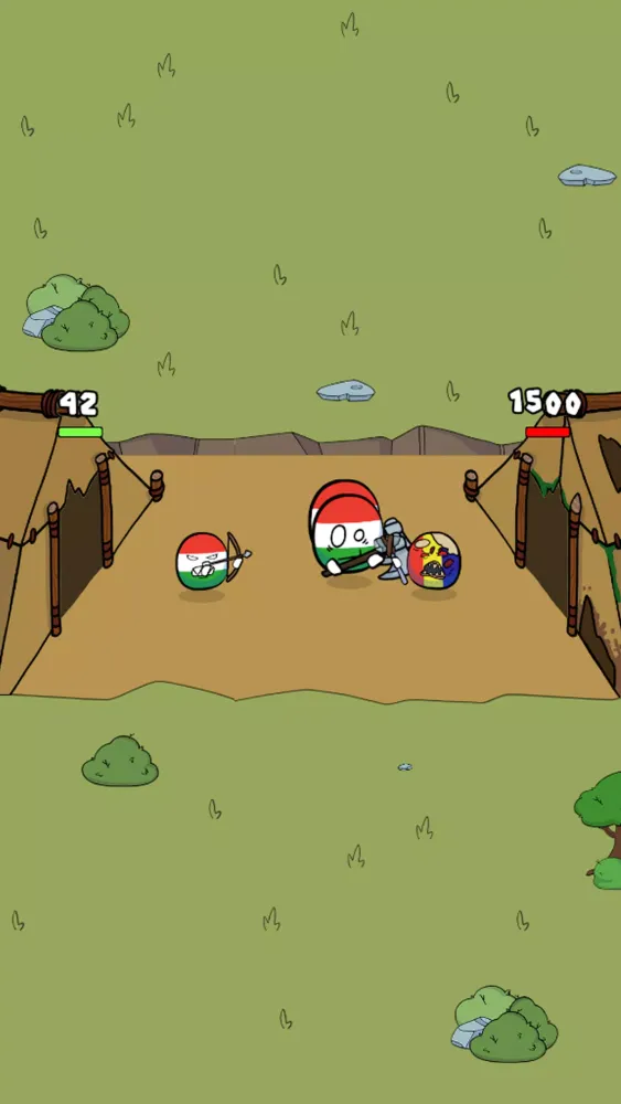 Country Balls: Warriors Era Screenshots