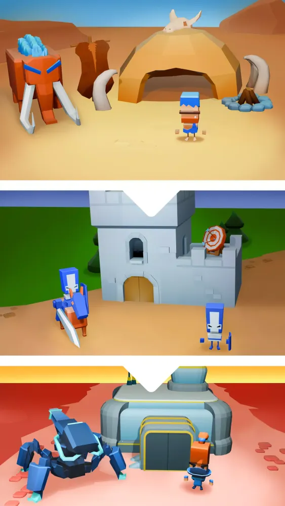 Captures d'écran de Evolution Of Empires