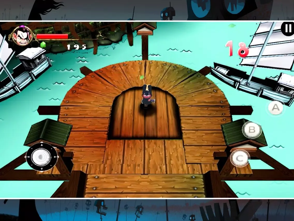 Warrior Sword Attack iPad  Screenshots