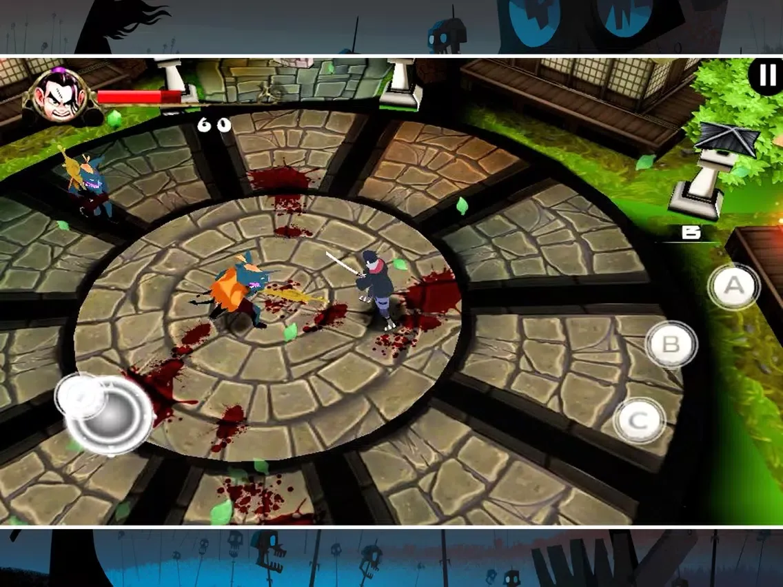 Warrior Sword Attack iPad  Screenshots
