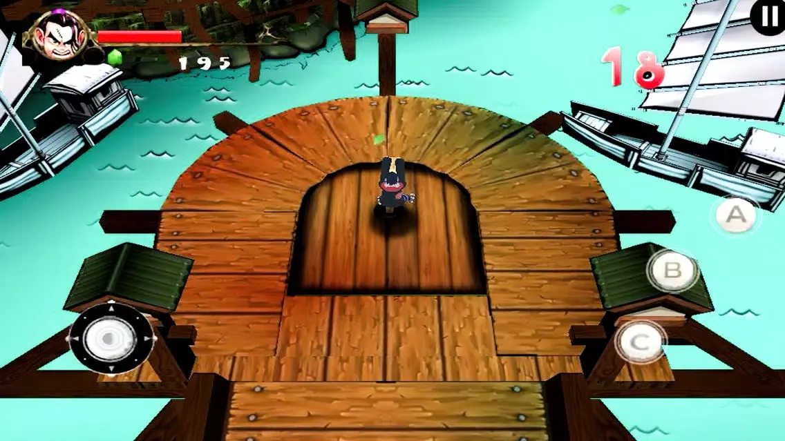 Warrior Sword Attack Screenshots