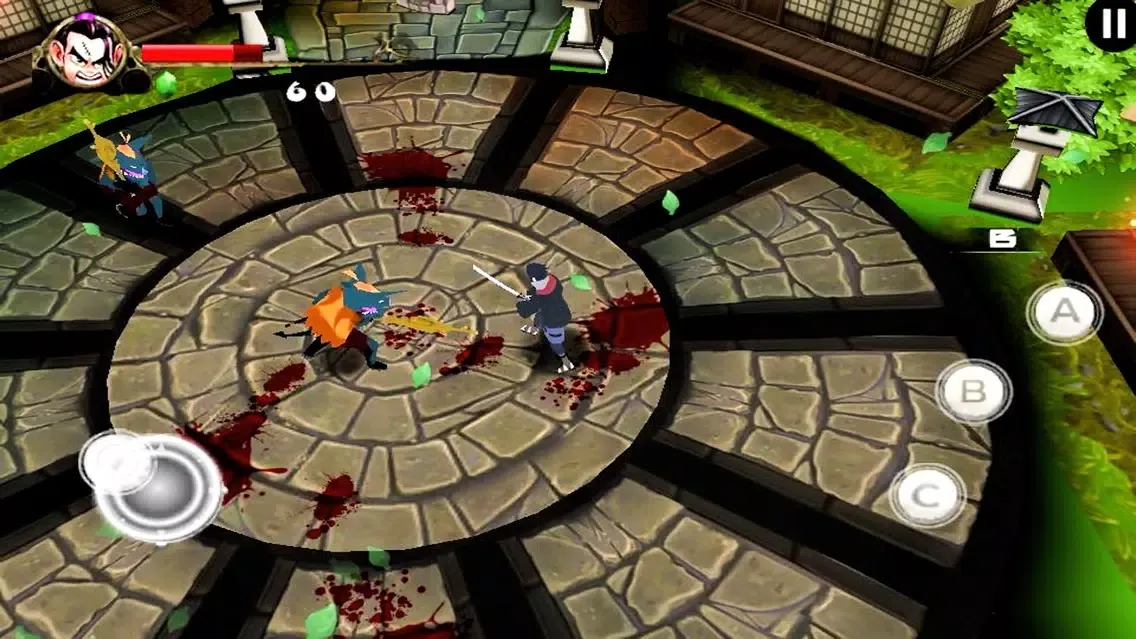 Warrior Sword Attack Screenshots