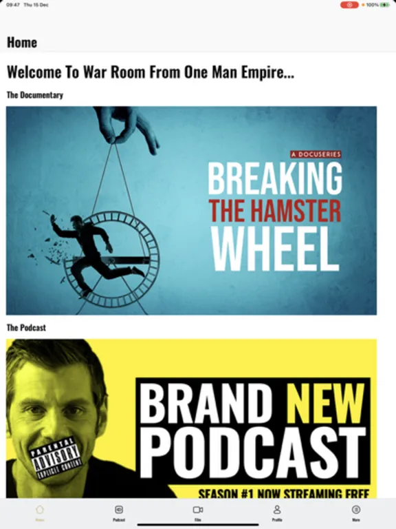 صور War Room 2.0 By One Man Empire iPad 