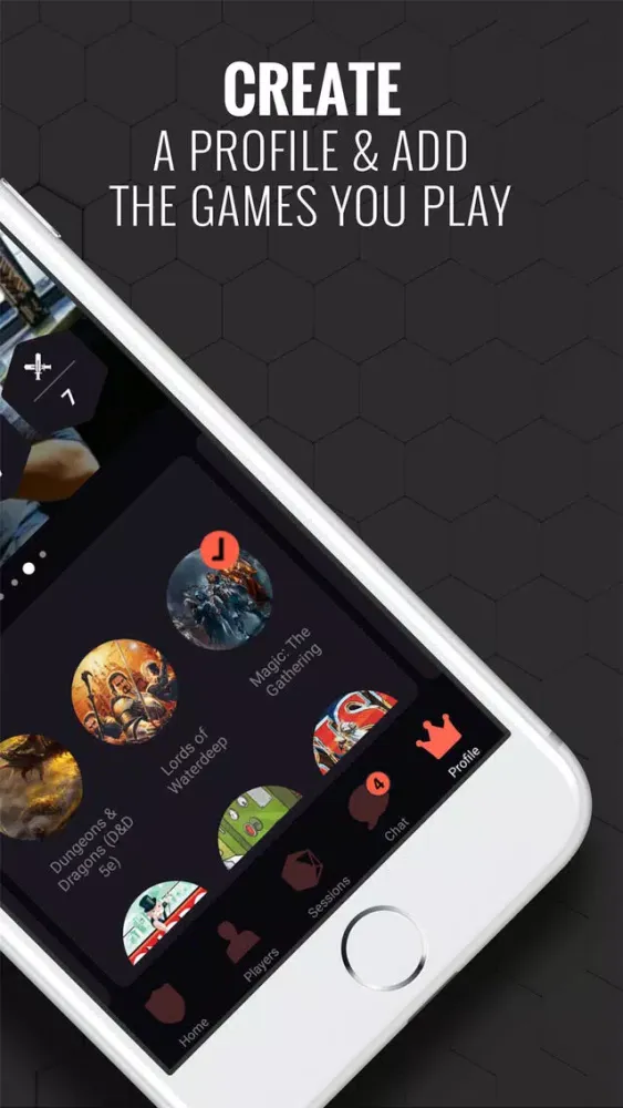 Muster Screenshots