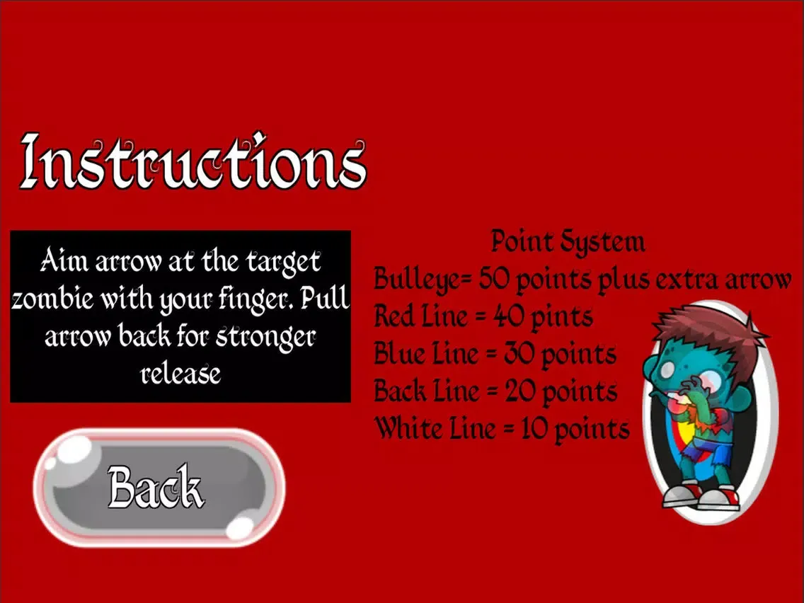 Скриншоты Zombie Bullseye iPad 