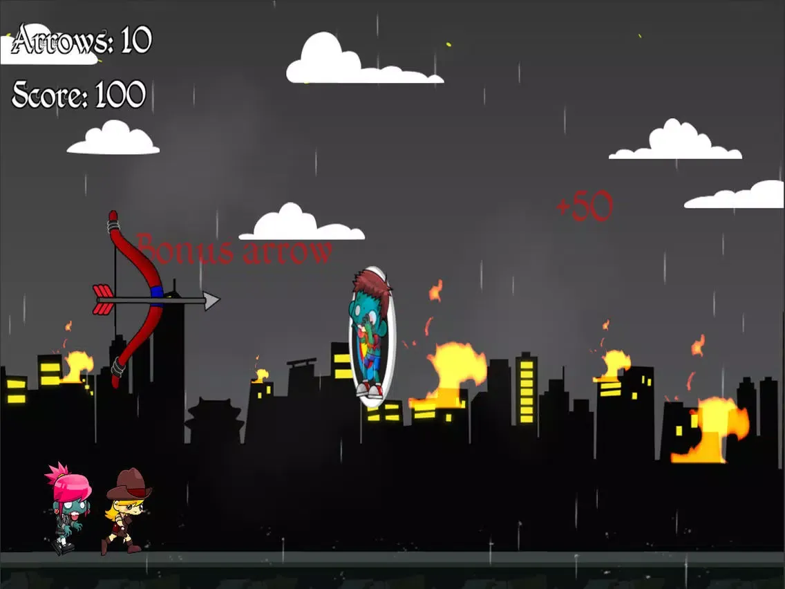 Скриншоты Zombie Bullseye iPad 