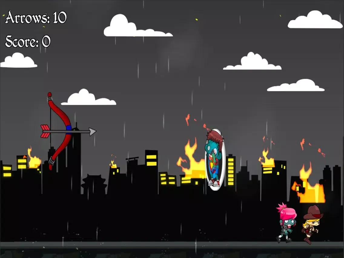 Скриншоты Zombie Bullseye iPad 