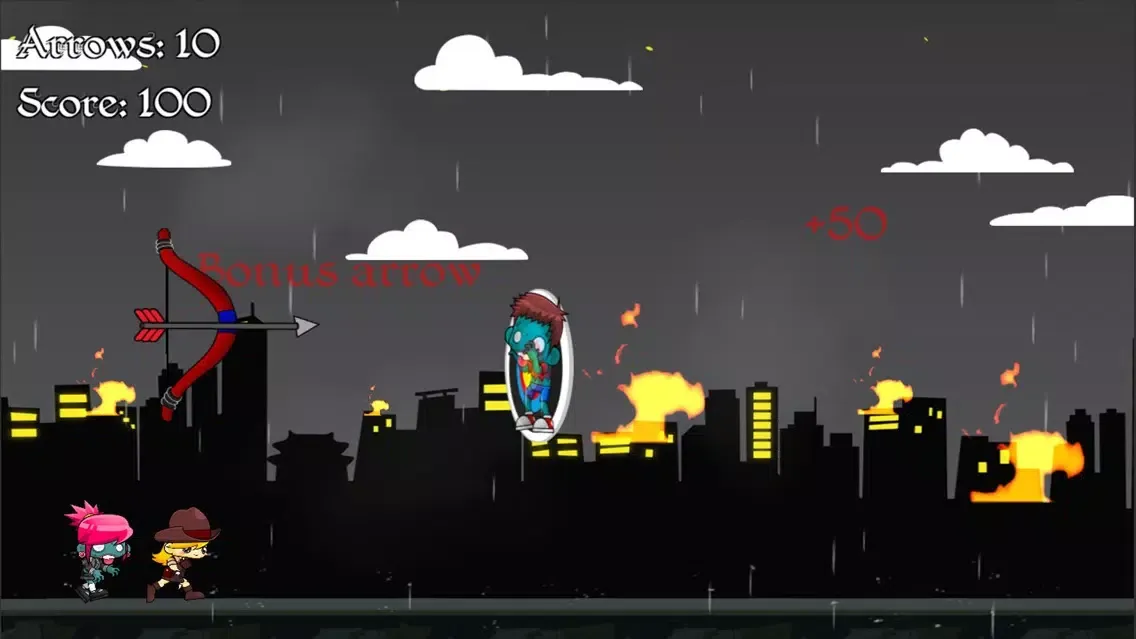 Скриншоты Zombie Bullseye