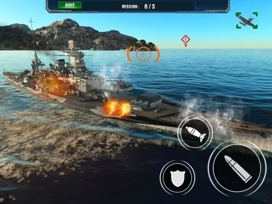 Capturas de pantalla de Fleet War: WW2 Strategy Battle iPad 