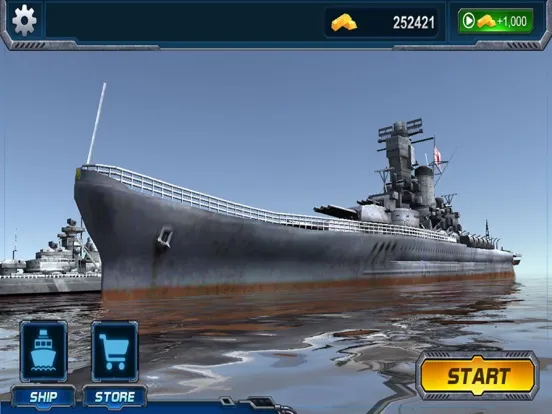 Capturas de pantalla de Fleet War: WW2 Strategy Battle iPad 