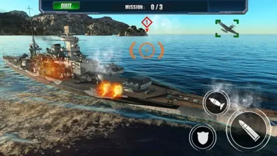 Capturas de pantalla de Fleet War: WW2 Strategy Battle