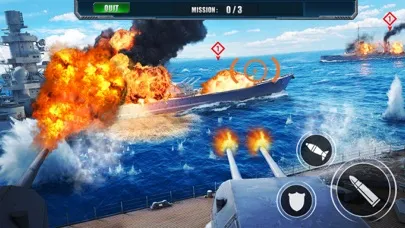 Capturas de pantalla de Fleet War: WW2 Strategy Battle