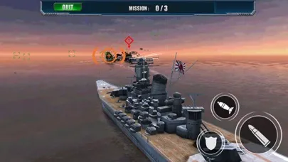 Capturas de pantalla de Fleet War: WW2 Strategy Battle
