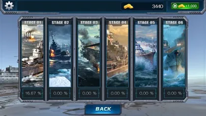 Capturas de pantalla de Fleet War: WW2 Strategy Battle