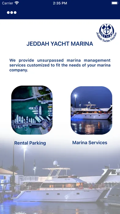 Jeddah Yachts Marina應用截圖