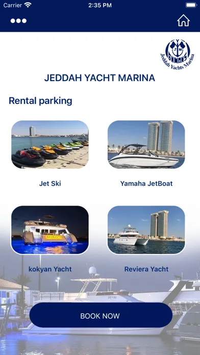 Jeddah Yachts Marina應用截圖