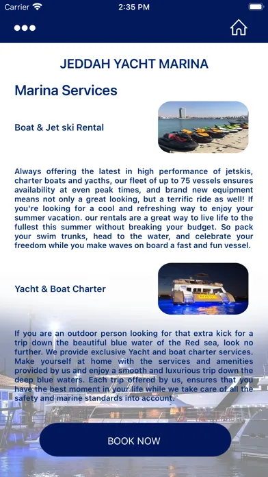 Jeddah Yachts Marina應用截圖