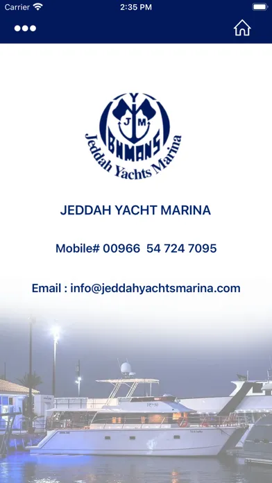 Jeddah Yachts Marina應用截圖