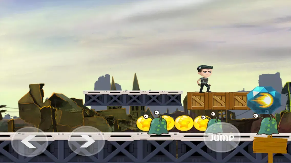 Zrzuty ekranu Metal Aliens Shooter