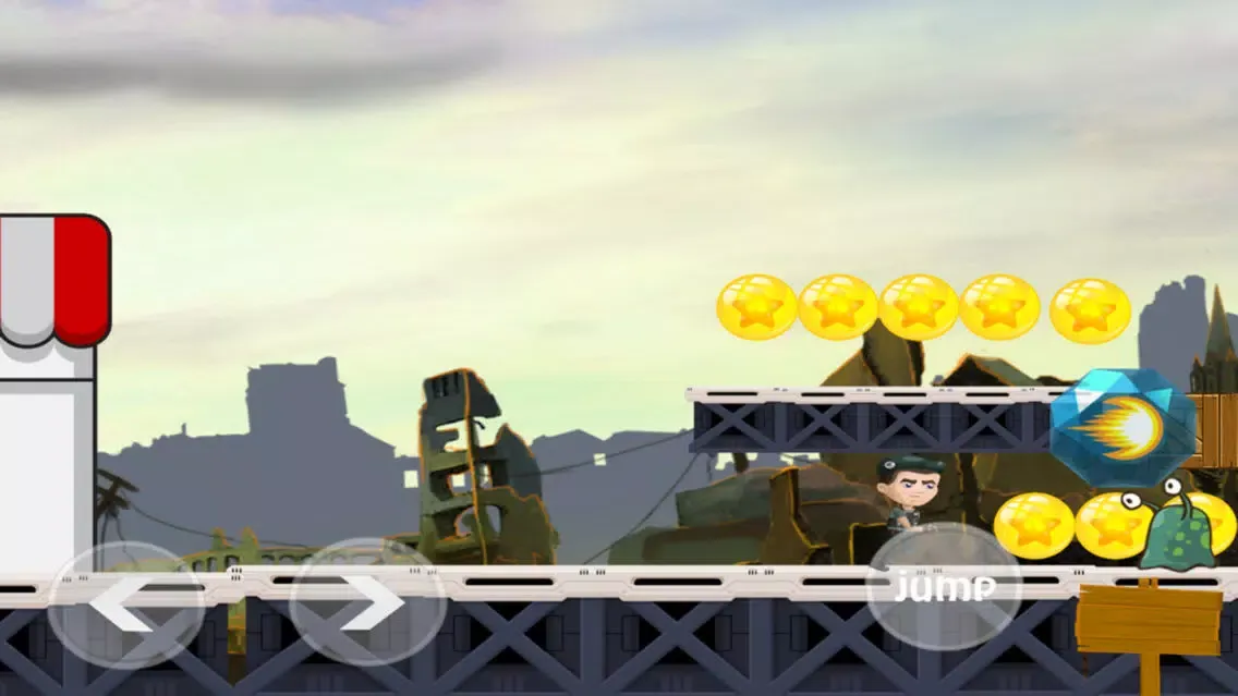Zrzuty ekranu Metal Aliens Shooter