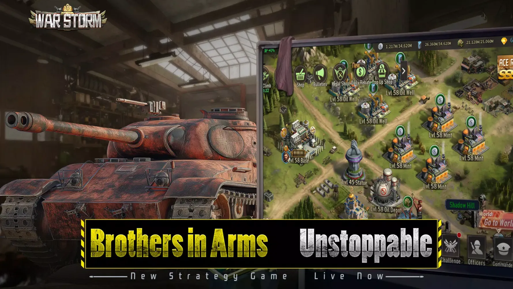 War Storm: Modern Warfare Screenshots