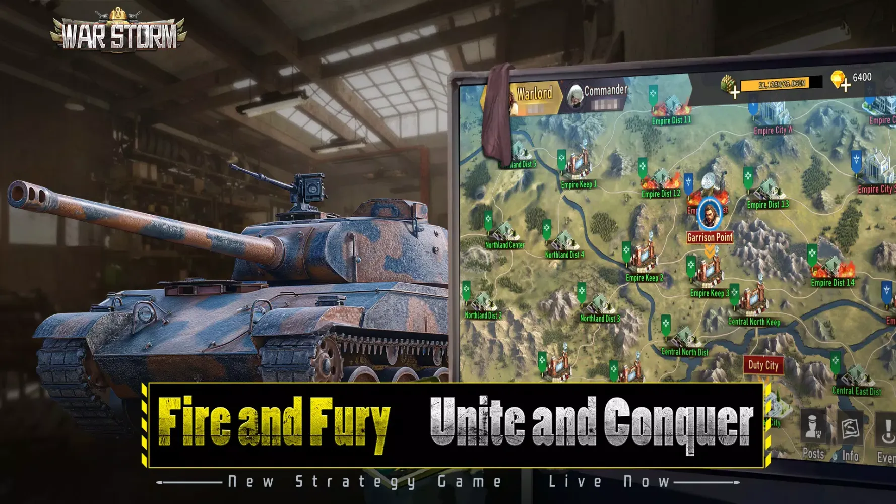 War Storm: Modern Warfare Screenshots