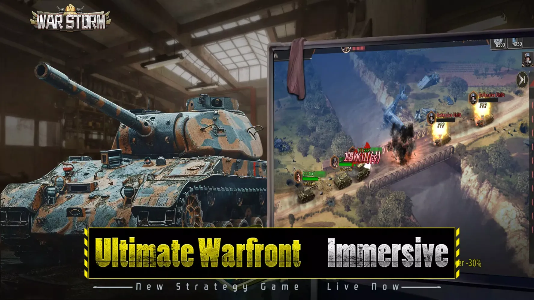 War Storm: Modern Warfare Screenshots