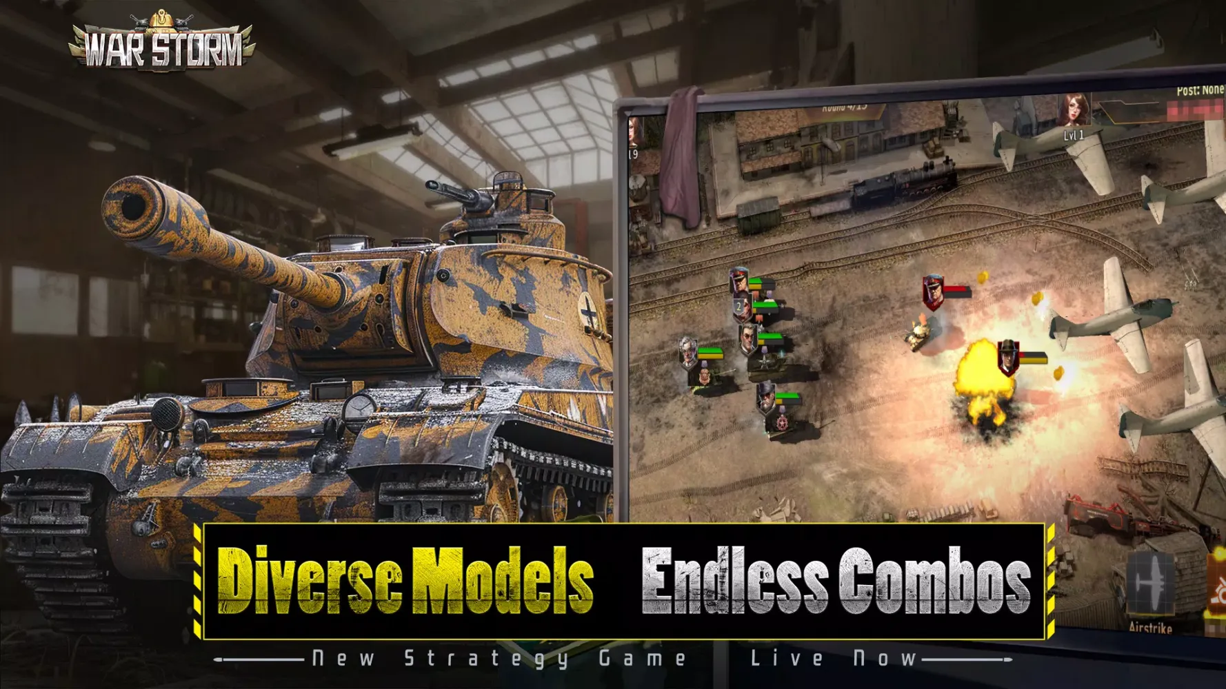 War Storm: Modern Warfare Screenshots