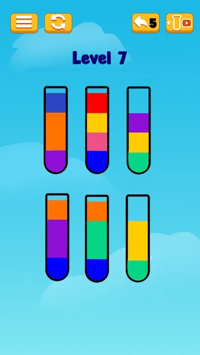Water Sort Puzzle Sorting應用截圖