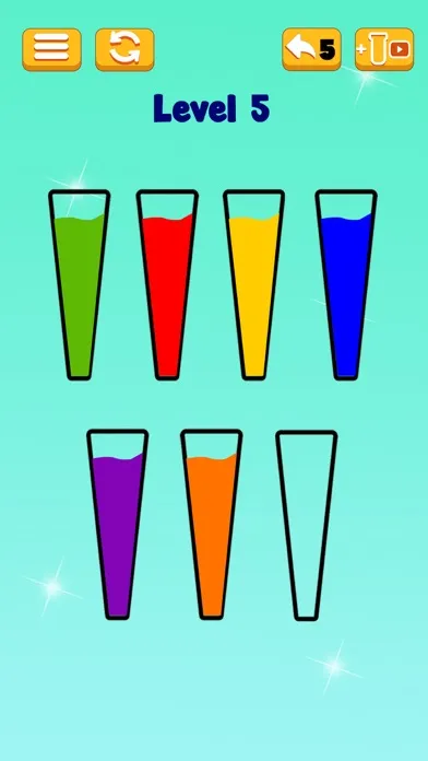 Water Sort Puzzle Sorting應用截圖