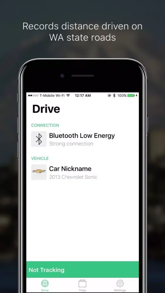 WARUC - Washington Road Usage Charge Pilot 스크린샷